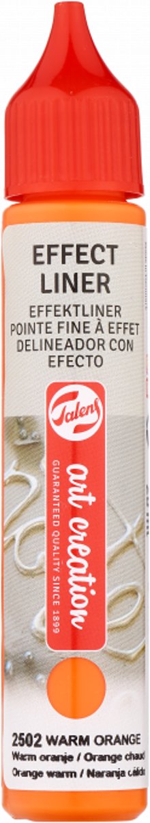 Talens Effect Liner/Dot Stift Warm Orange 28ml | 2502